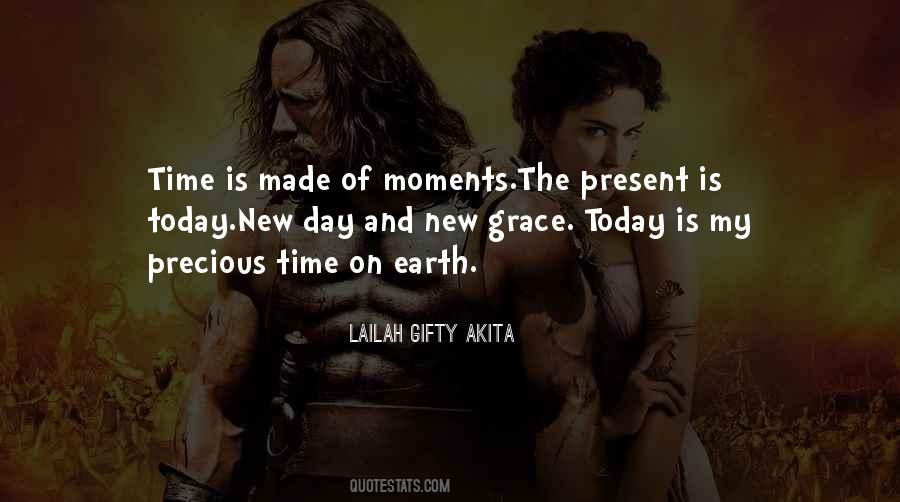 Moment And Time Quotes #150158