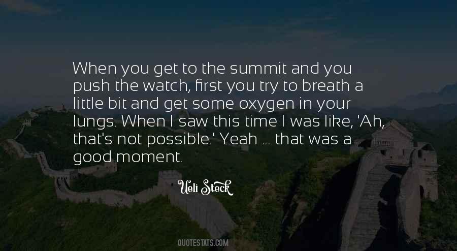 Moment And Time Quotes #56900