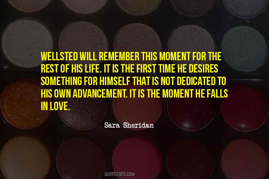 Moment In Time Love Quotes #1391089