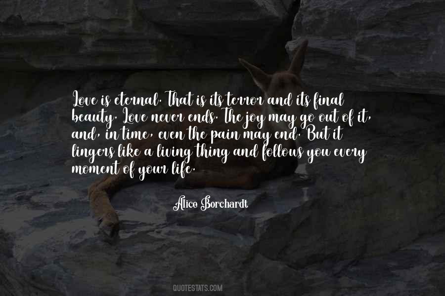 Moment In Time Love Quotes #476200