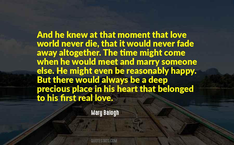 Moment In Time Love Quotes #588515