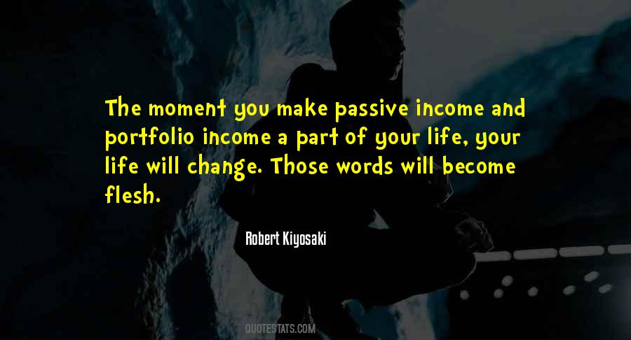 Moment Of Change Quotes #9445