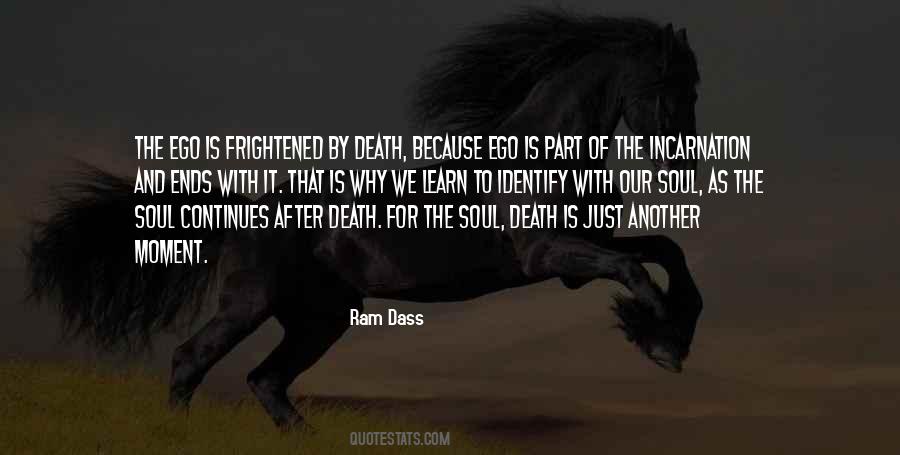 Moment Of Death Quotes #293187