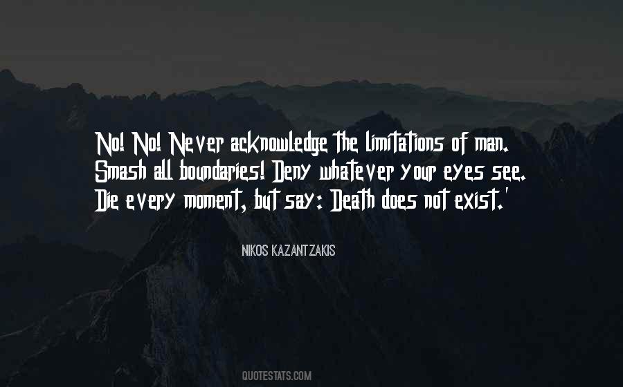 Moment Of Death Quotes #360539