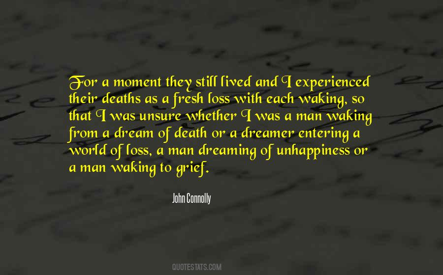 Moment Of Death Quotes #361550