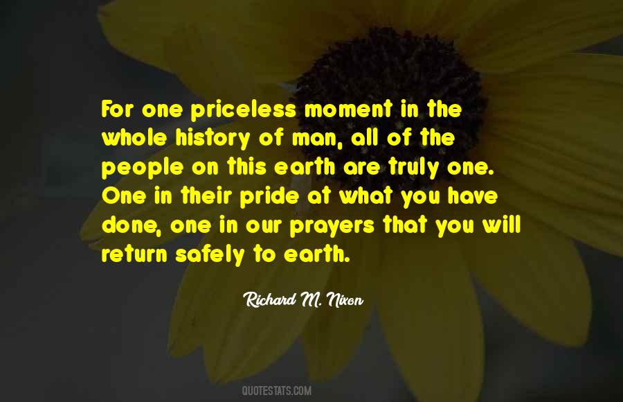 Moment Of Pride Quotes #655192