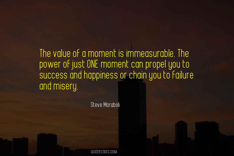 Moment Of Success Quotes #130847