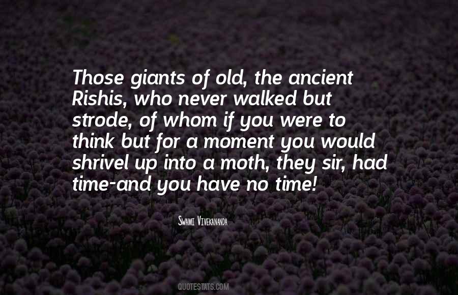 Moment Of Time Quotes #117820