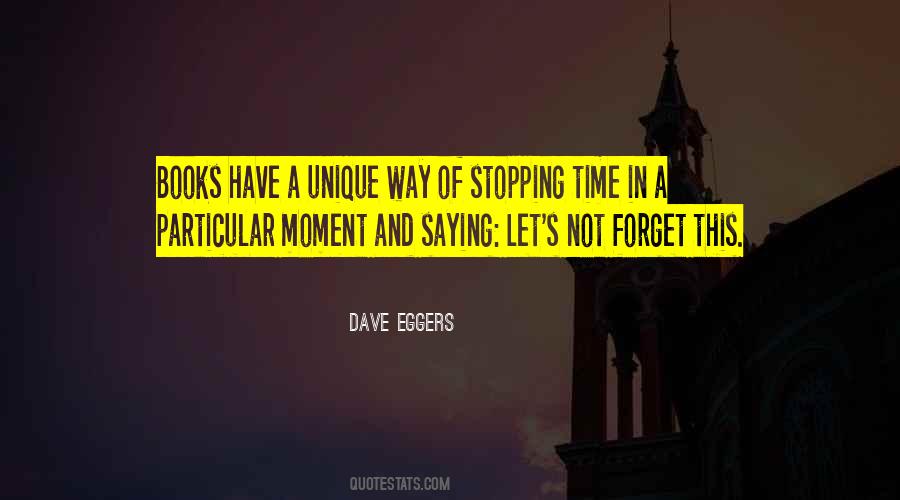 Moment Of Time Quotes #156521