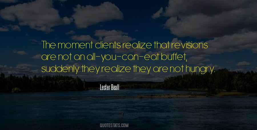 Moment You Realize Quotes #1125211