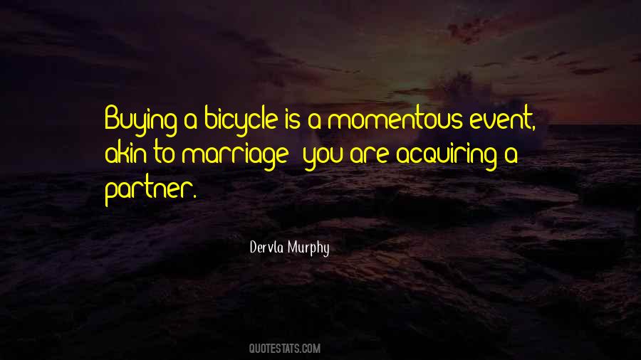 Momentous Event Quotes #566959