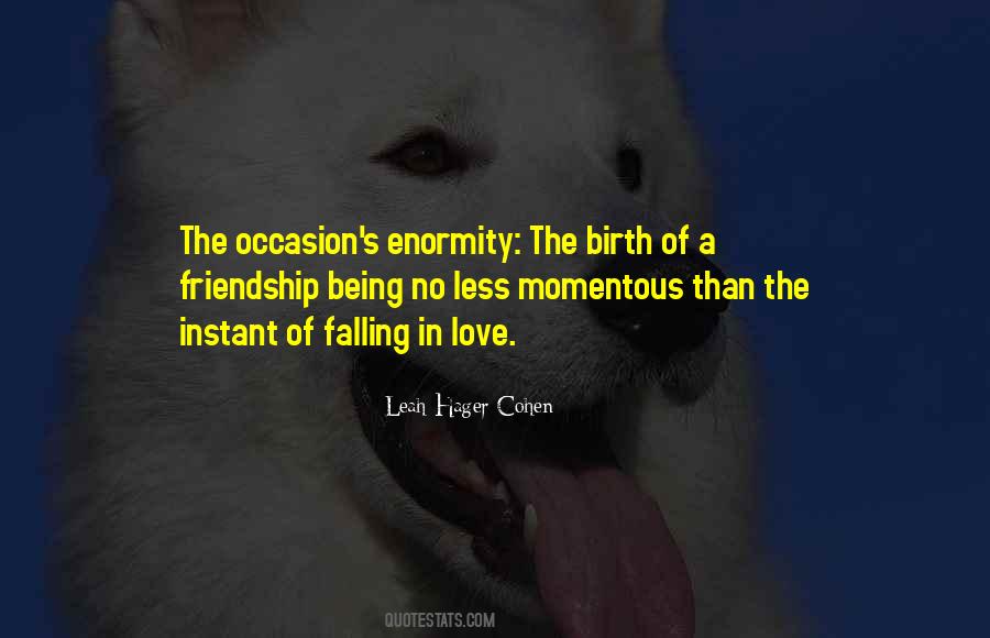 Momentous Quotes #1406163