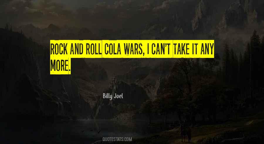 Quotes About Cola #1168047