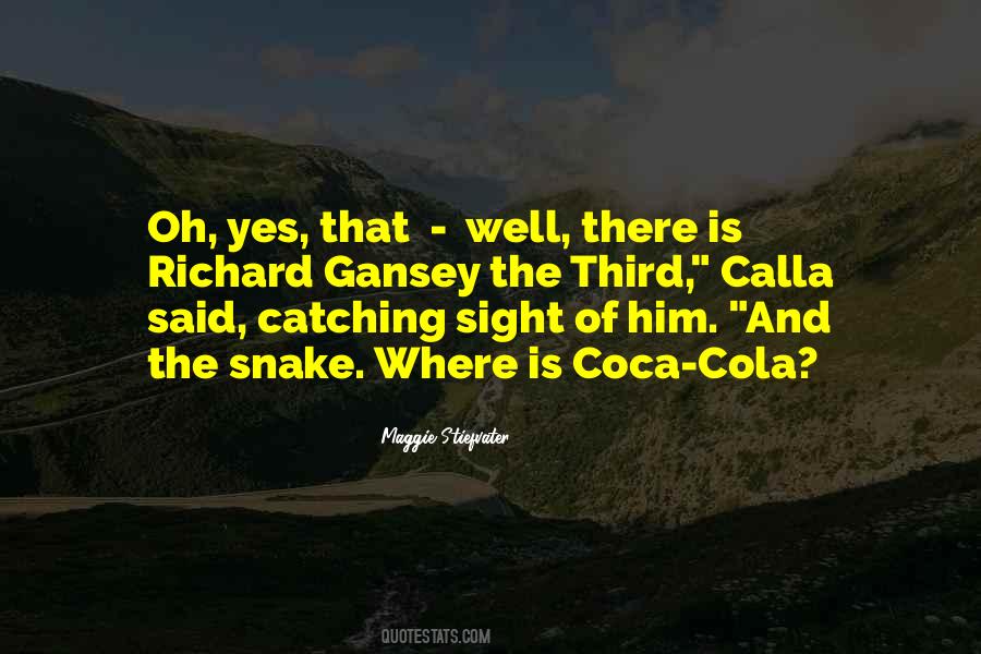 Quotes About Cola #1293163