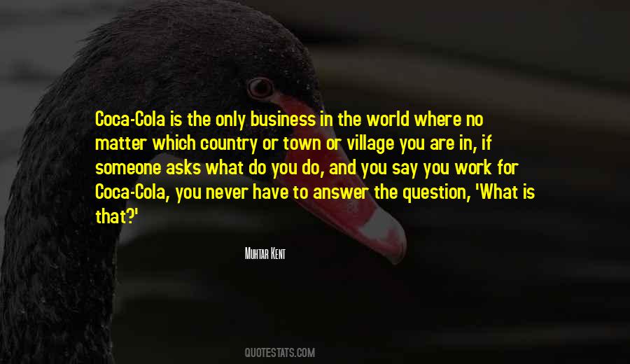Quotes About Cola #1394799