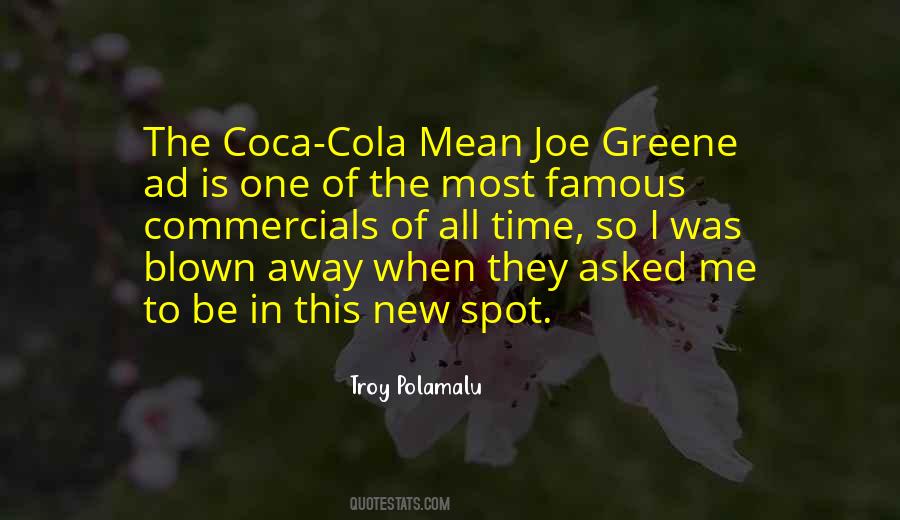 Quotes About Cola #1472867