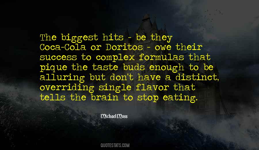 Quotes About Cola #217875