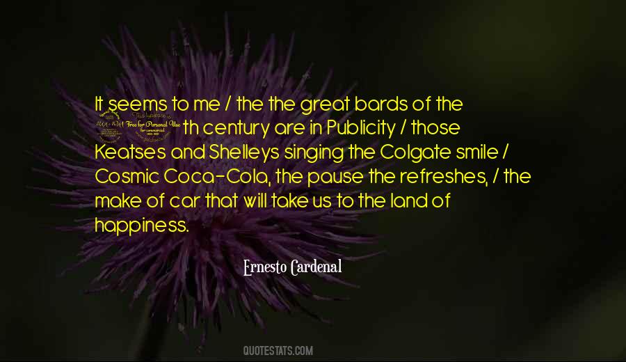 Quotes About Cola #228421