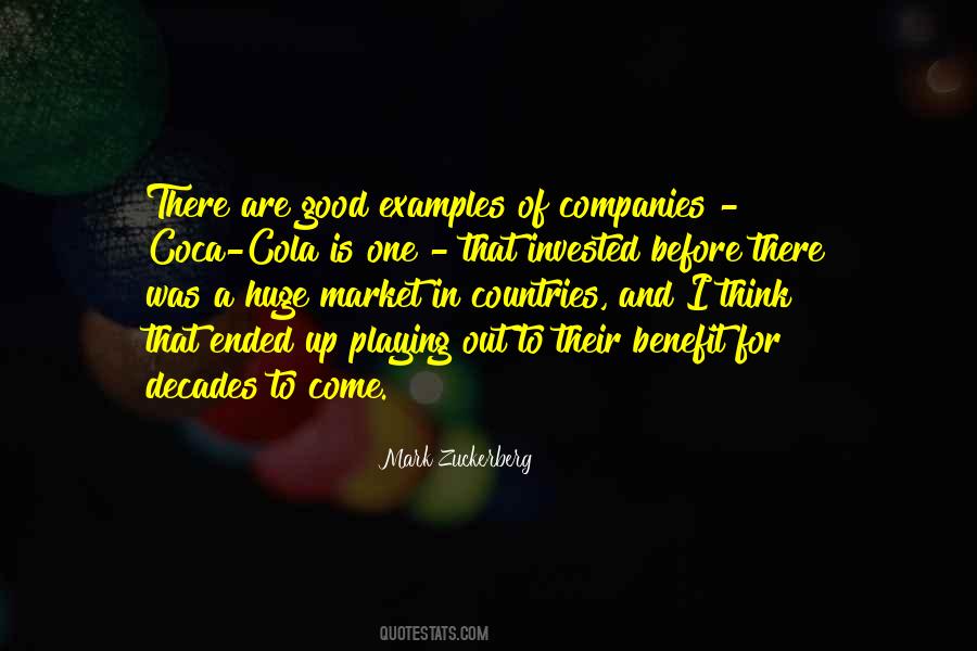 Quotes About Cola #30233