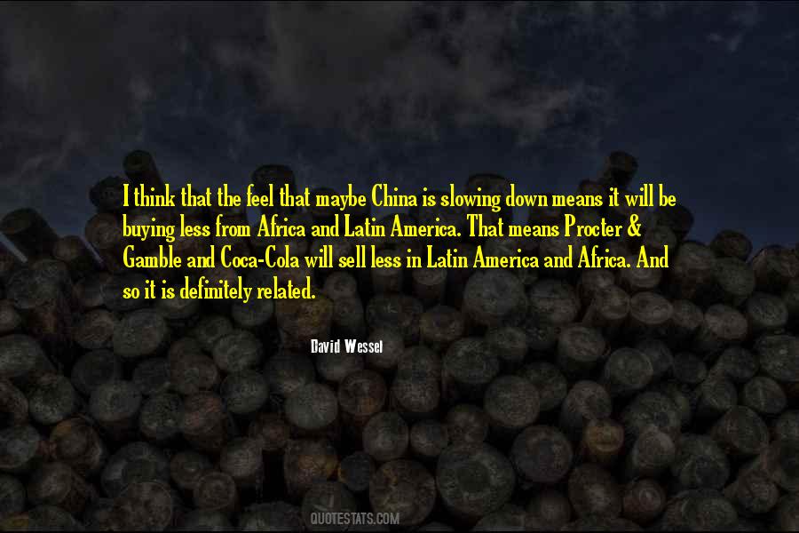 Quotes About Cola #558373