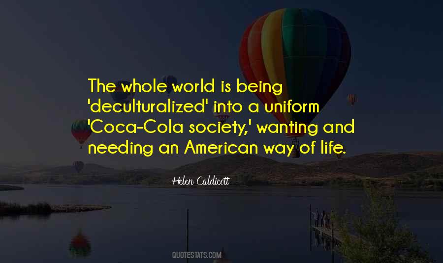 Quotes About Cola #776059