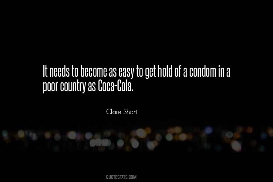 Quotes About Cola #88922