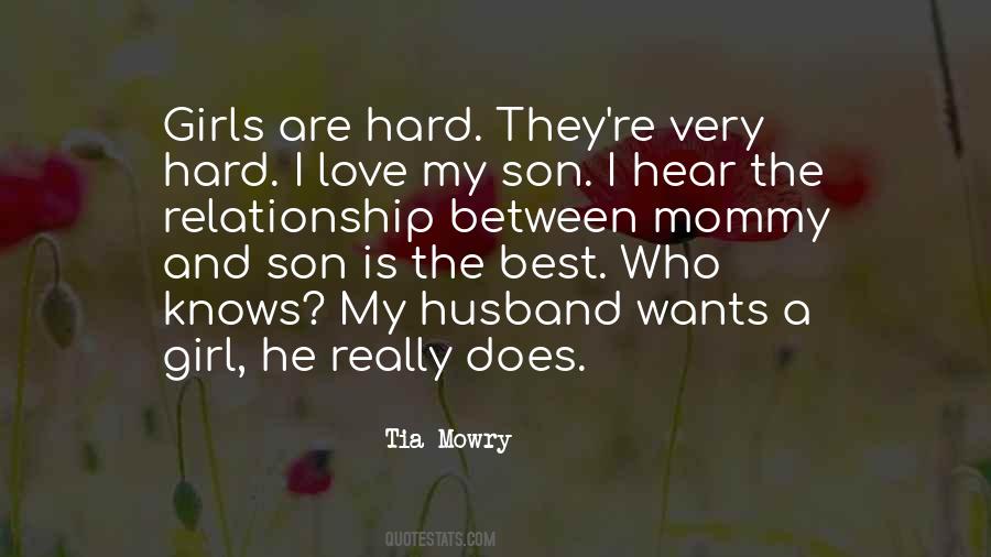 Mommy To Be Love Quotes #66965