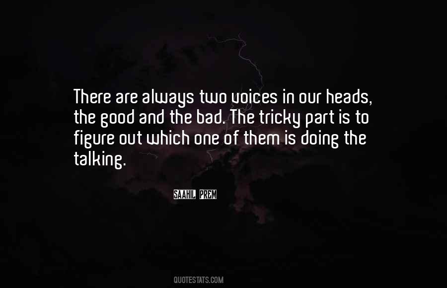 Quotes About Talking Heads #1084522