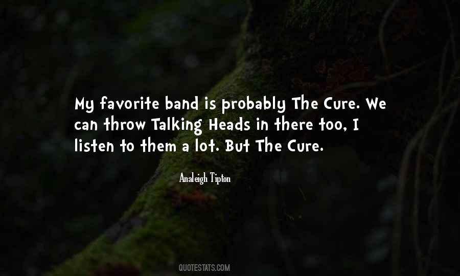 Quotes About Talking Heads #985794