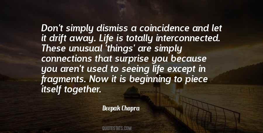 Quotes About Coincidence In Life #1500543