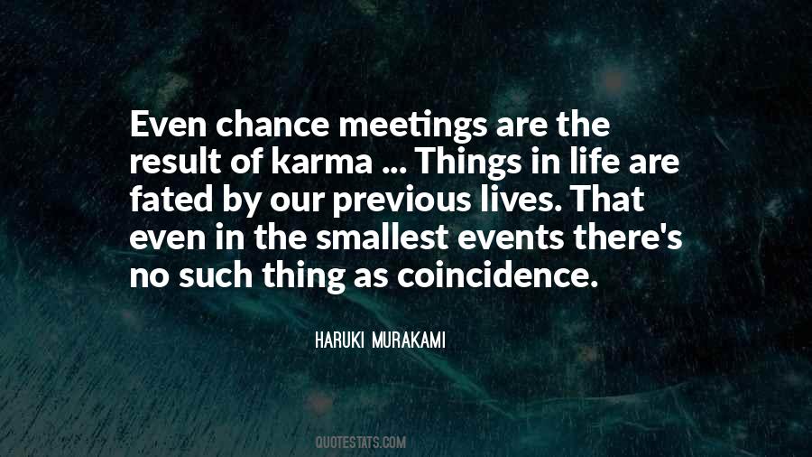 Quotes About Coincidence In Life #1586915