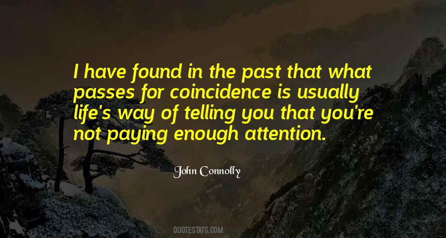 Quotes About Coincidence In Life #658602