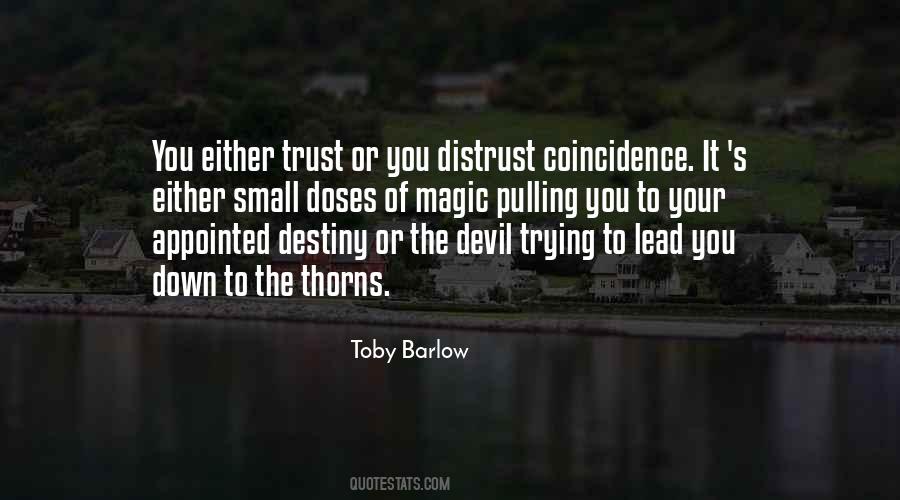 Quotes About Coincidence And Destiny #376065