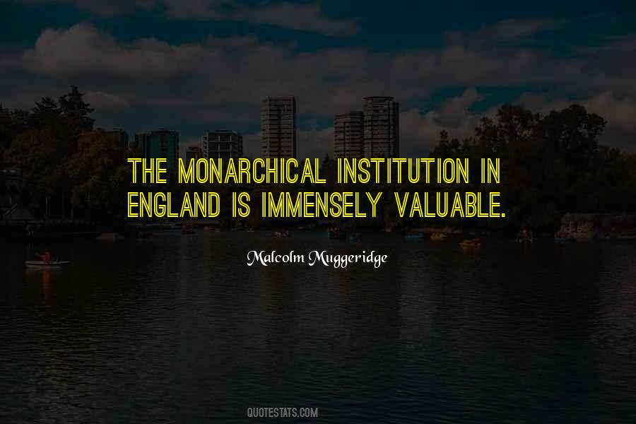 Monarchical Quotes #226603