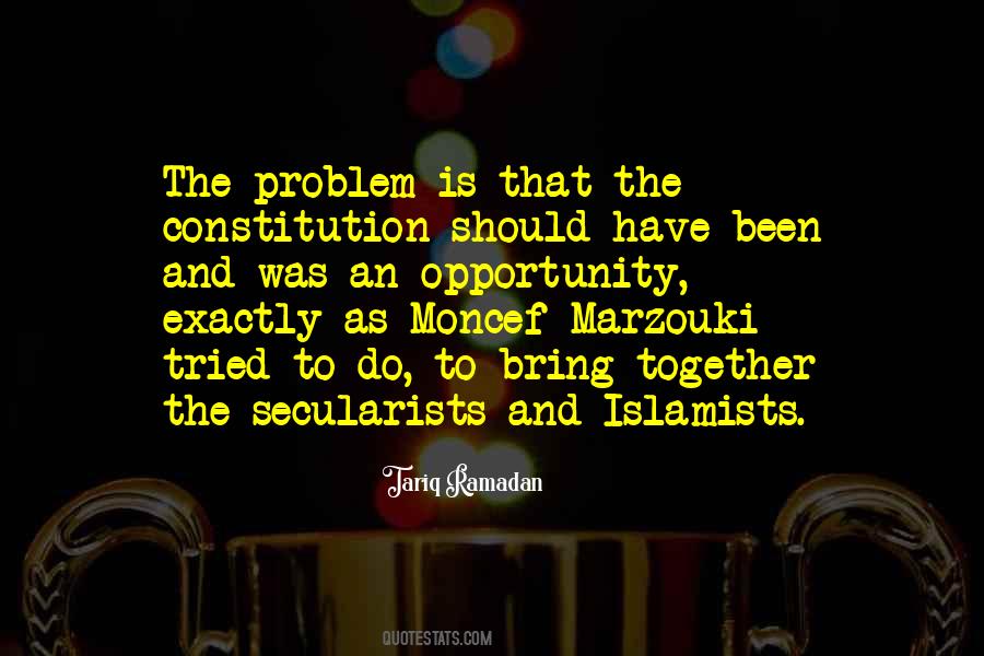 Moncef Marzouki Quotes #397053