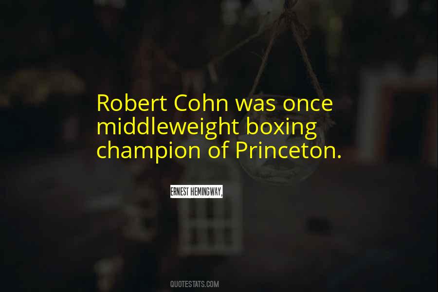 Quotes About Cohn #1049412