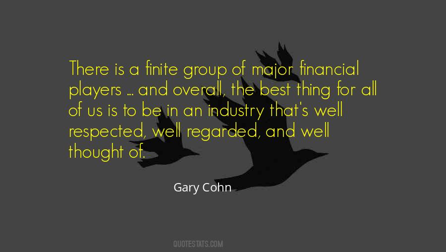 Quotes About Cohn #148284