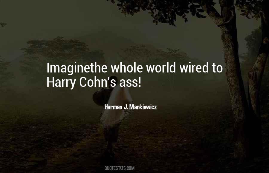 Quotes About Cohn #1743207