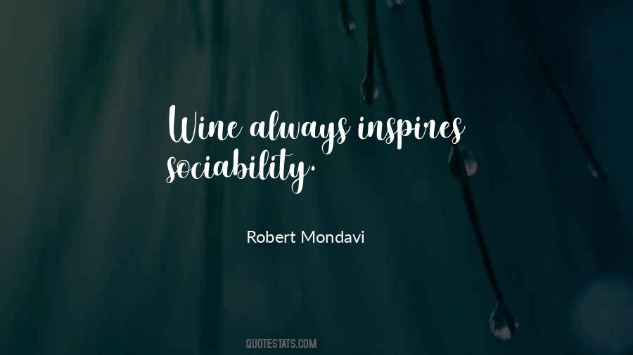 Mondavi Quotes #1450753