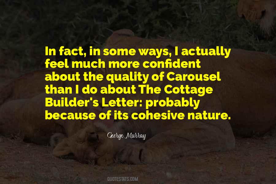 Quotes About Cohesive #100235