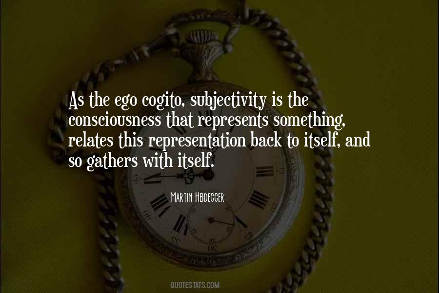 Quotes About Cogito #1189046