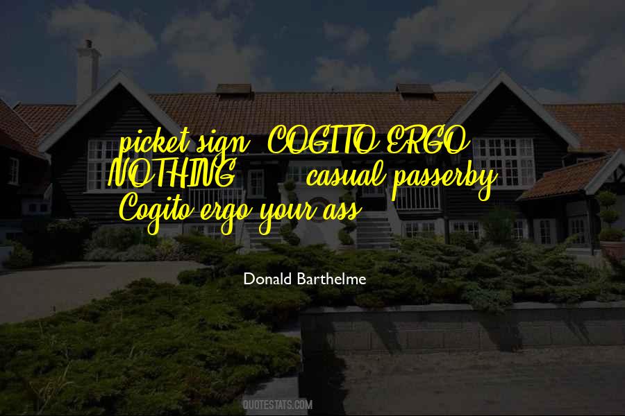 Quotes About Cogito #877519