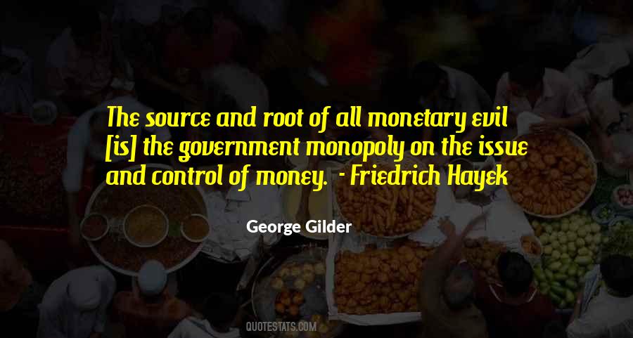 Monetary Quotes #1708792