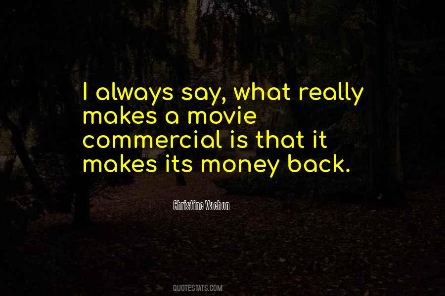 Money Back Quotes #419478