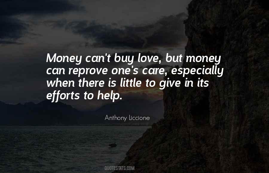 Money Can Buy Love Quotes #1729684