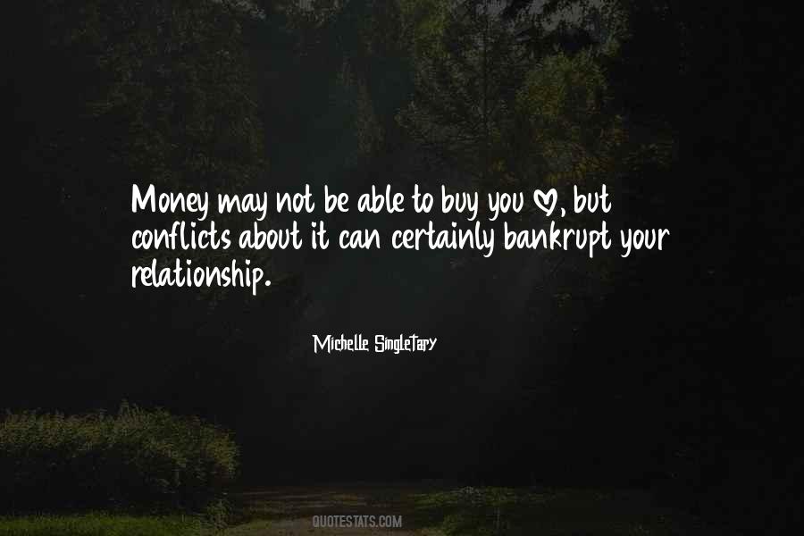 Money Can Buy Love Quotes #1807782