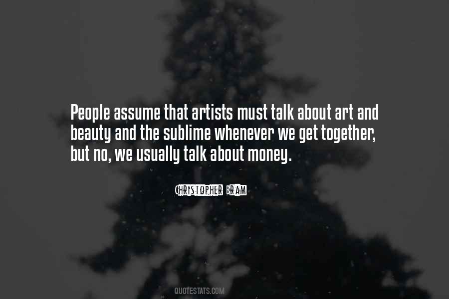 Money Can Talk Quotes #52482