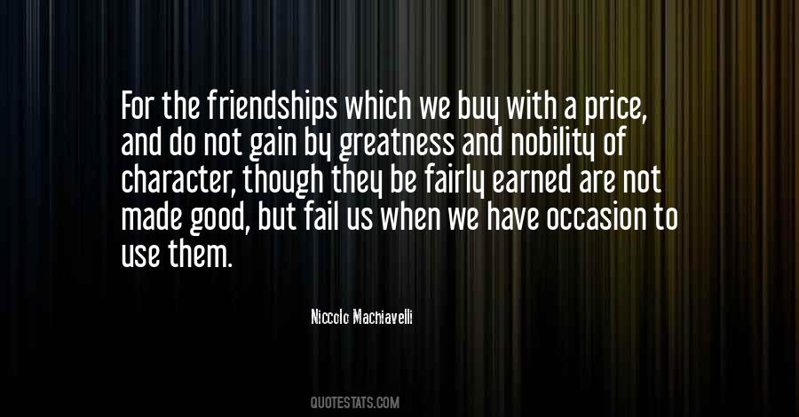 Money Can't Buy Friendship Quotes #812462