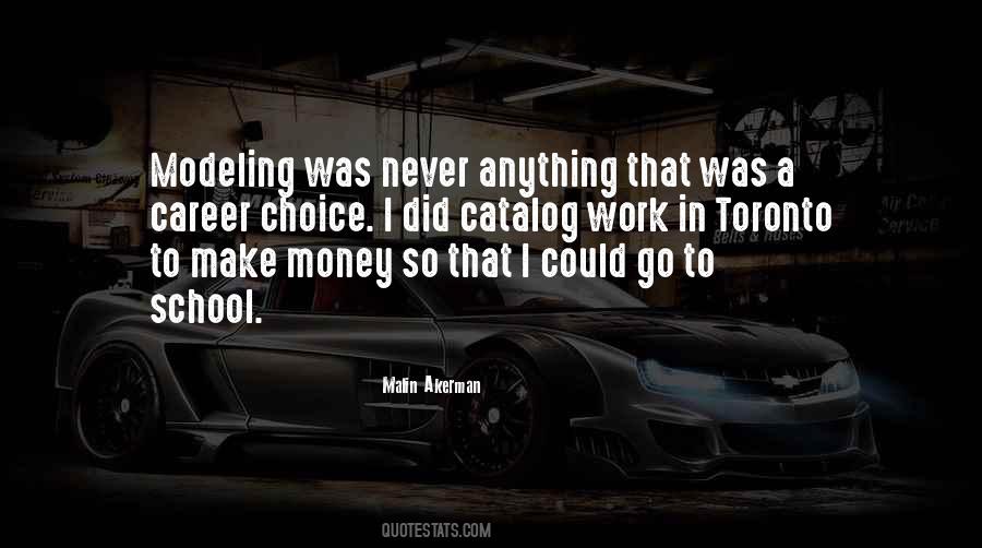 Money Career Quotes #640462