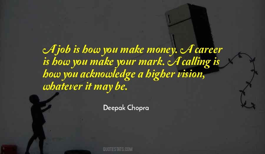 Money Career Quotes #980133